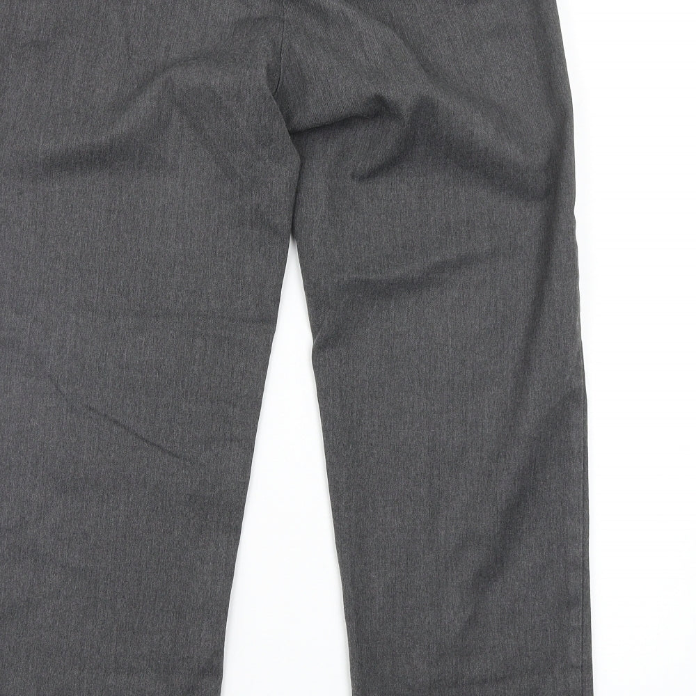BHS Boys Grey Capri Trousers Size 10 Years