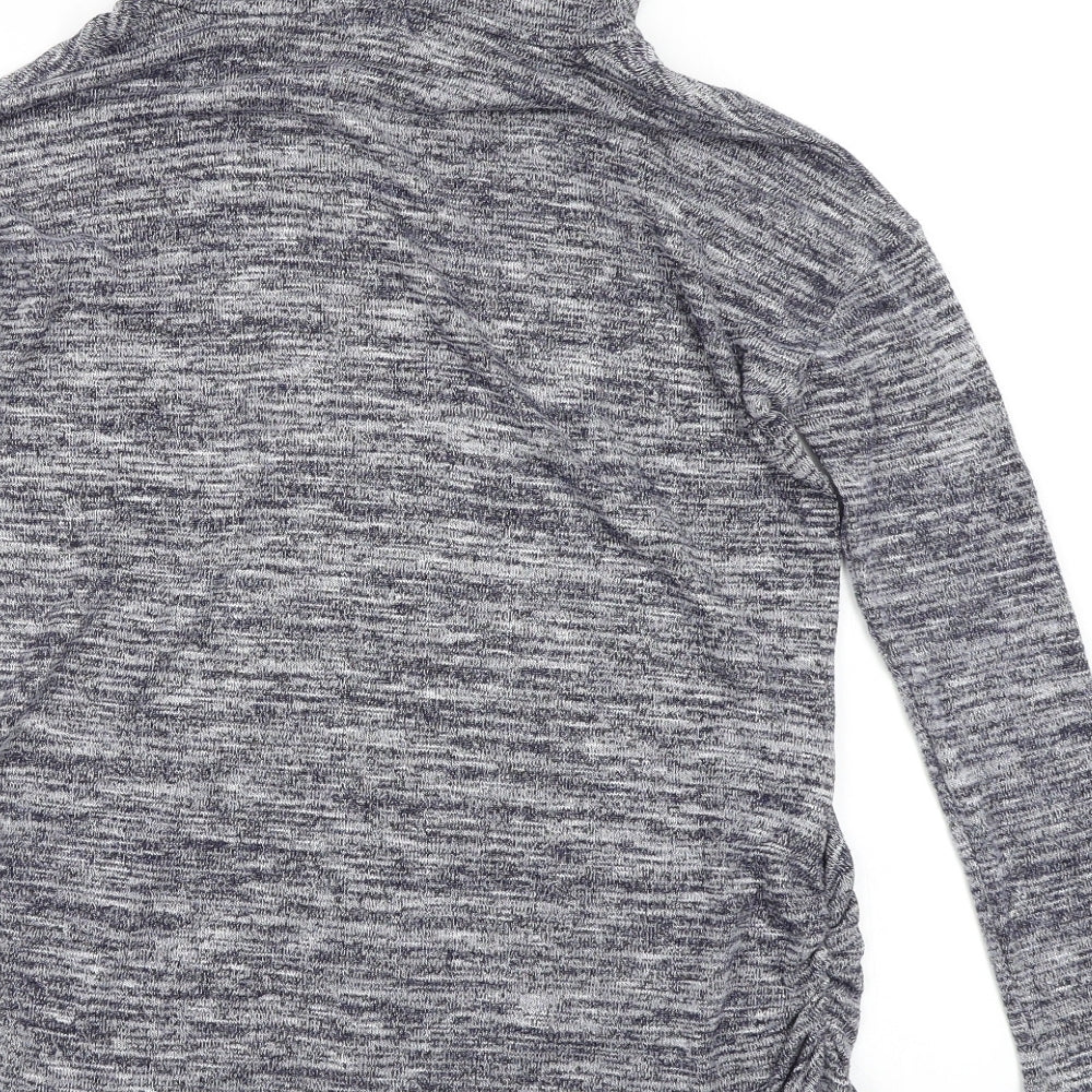 Blue vanilla Womens Grey Pullover Jumper Size S
