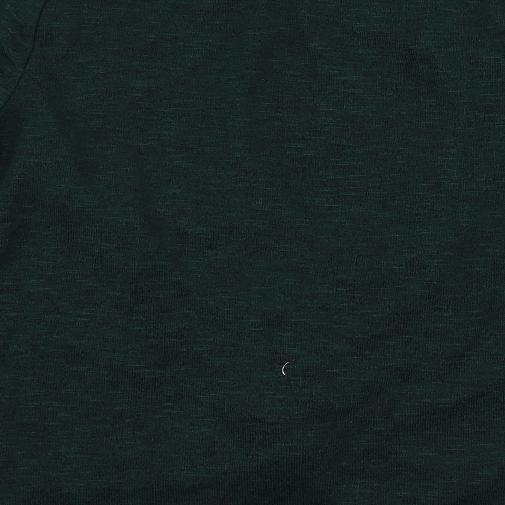 New Look Womens Green Pullover Jumper Size 10