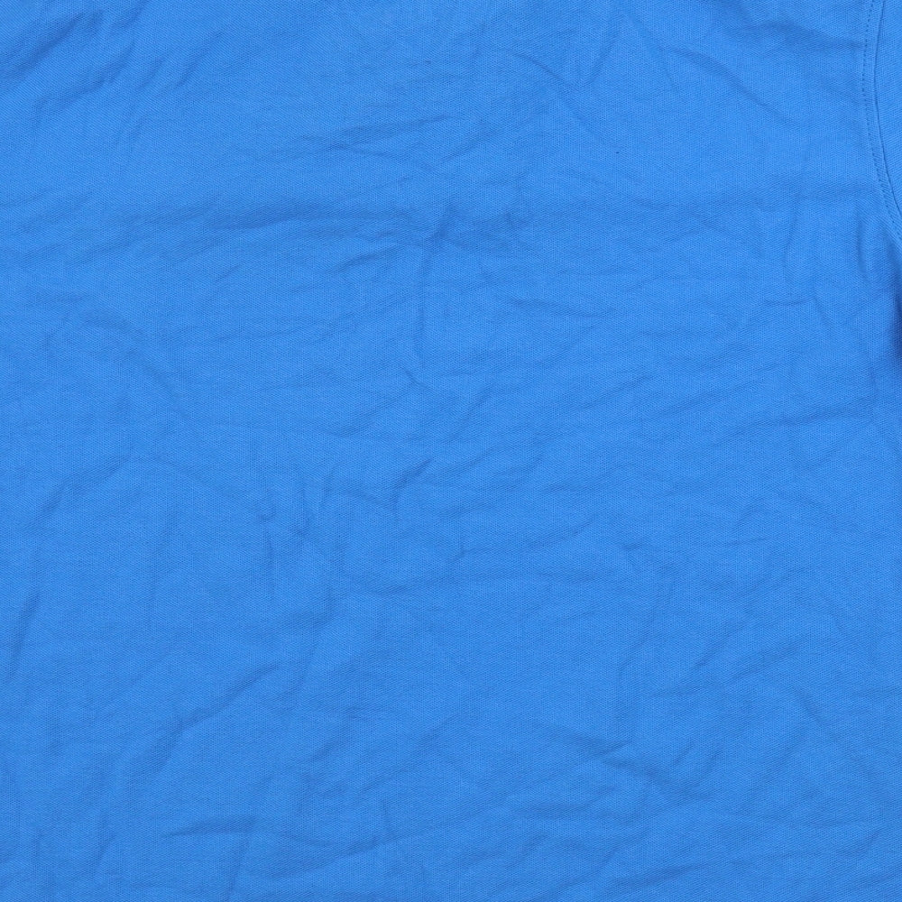 Cedarwood State Mens Blue Polo Size M
