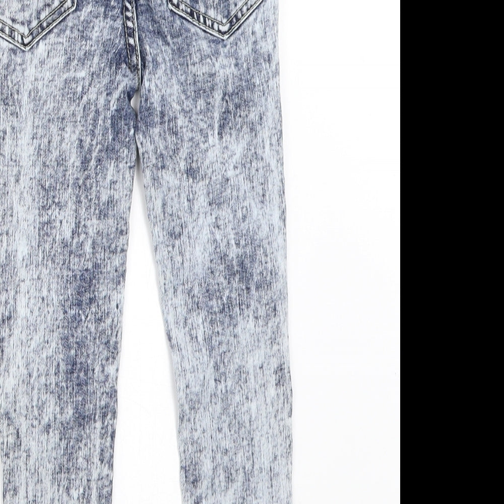 George Girls Blue Denim Skinny Jeans Size 4-5 Years