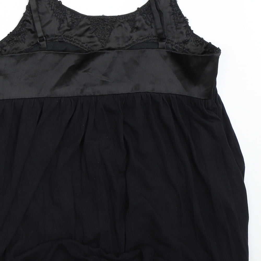 Status Moda Womens Black Camisole Blouse Size XS