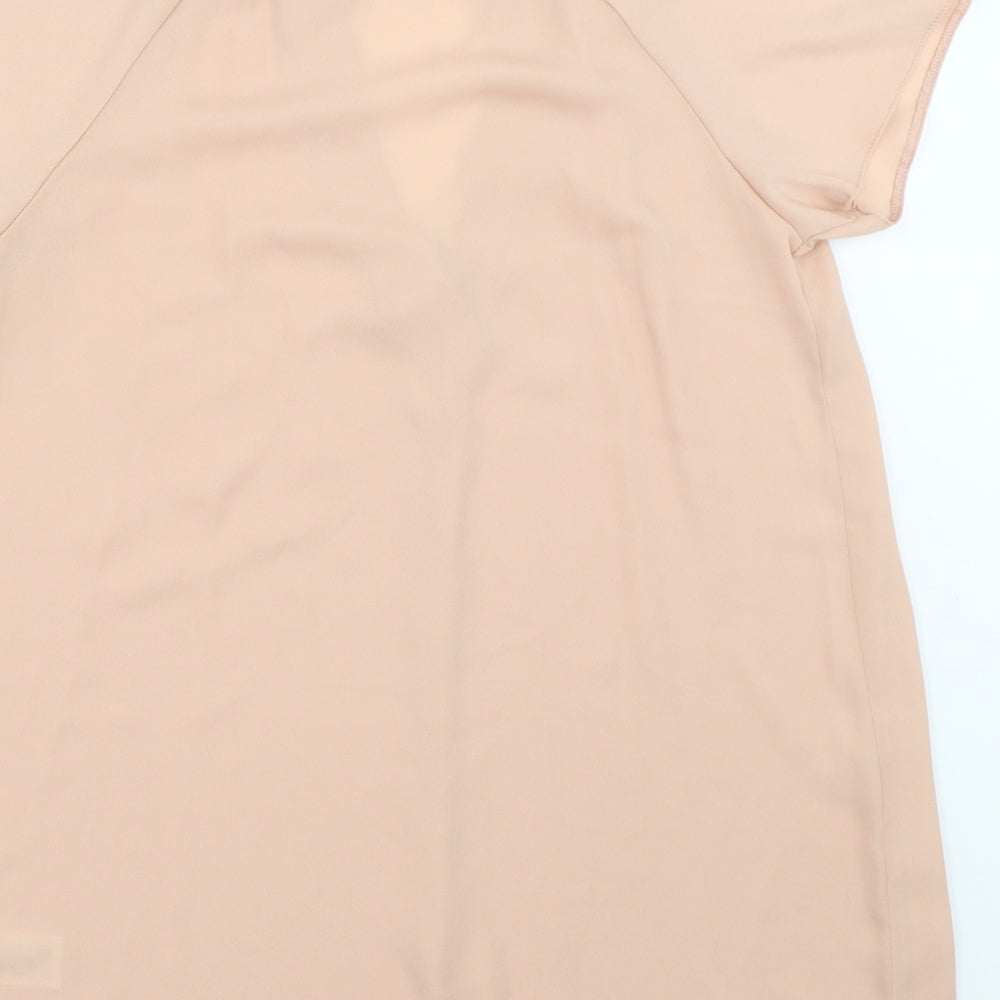 Primark Womens Pink Basic Blouse Size 10