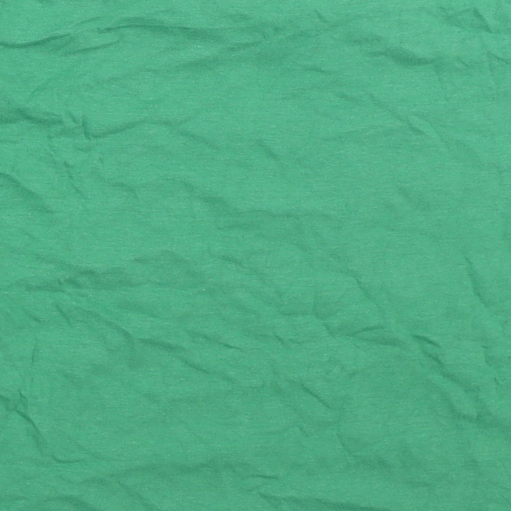 Primark Boys Green Basic T-Shirt Size 5-6 Years