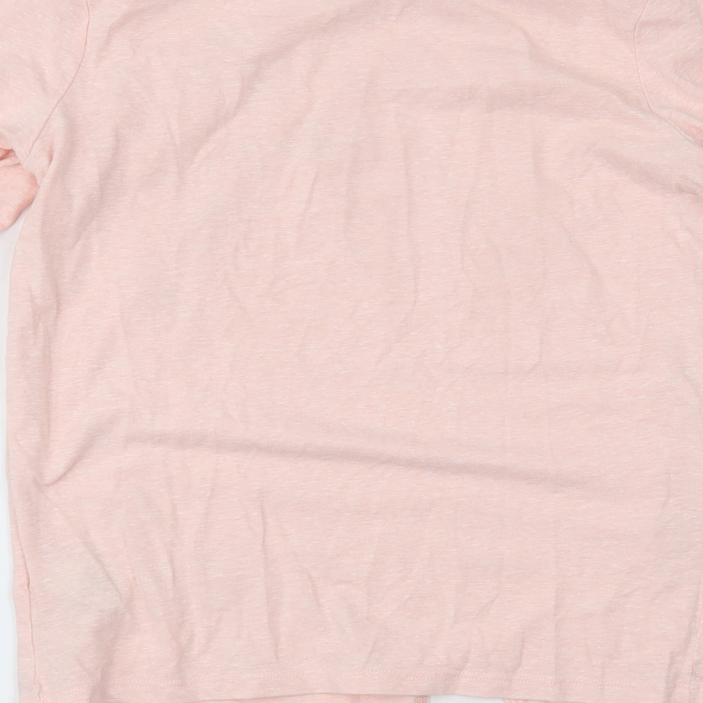 NEXT Girls Pink Top Pyjama Top Size 12 Years
