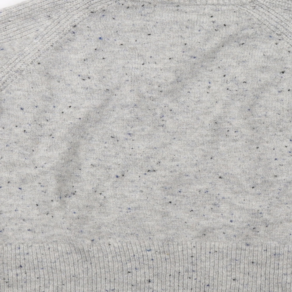 Marks & Spencer Womens Grey Pullover Jumper Size M