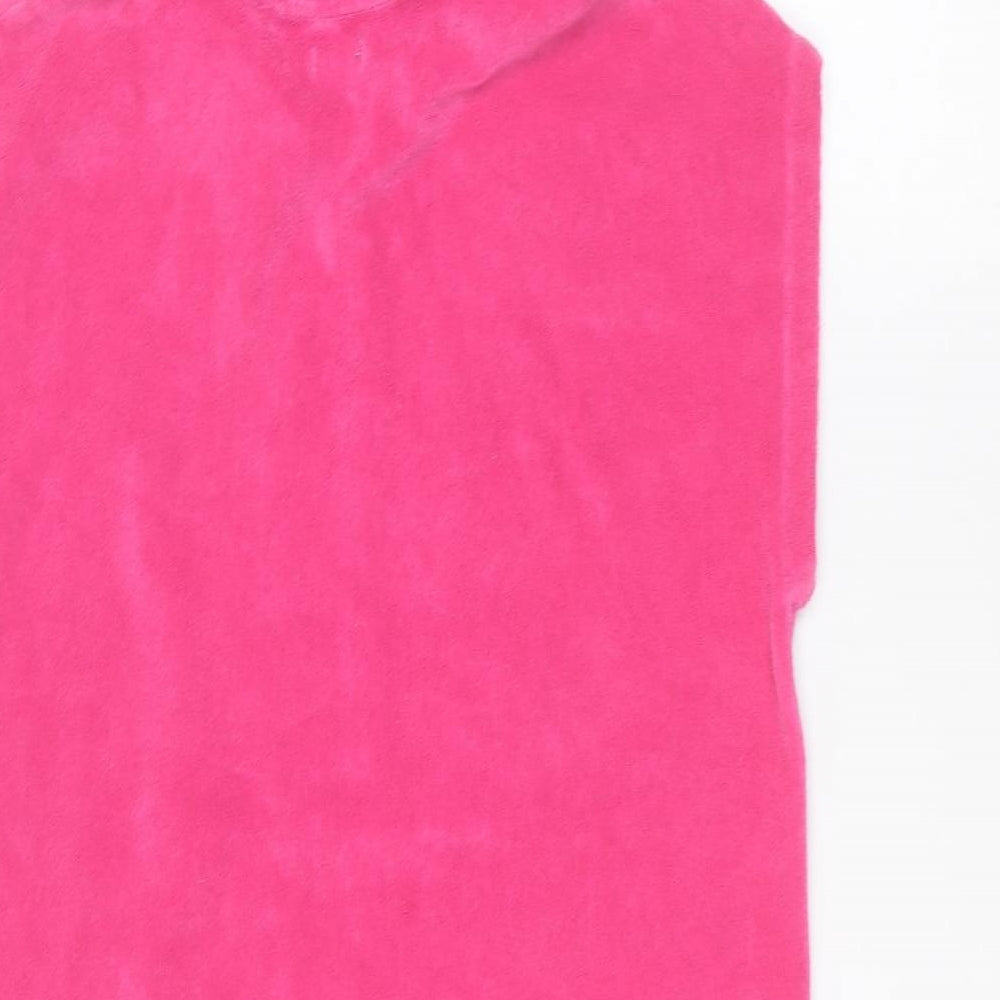 NEXT Womens Pink Pullover Hoodie Size 12