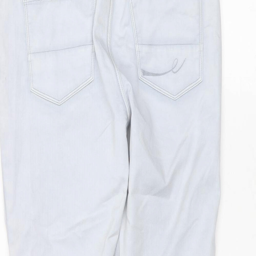 EDC Womens Blue Straight Jeans Size 36 in L21 in