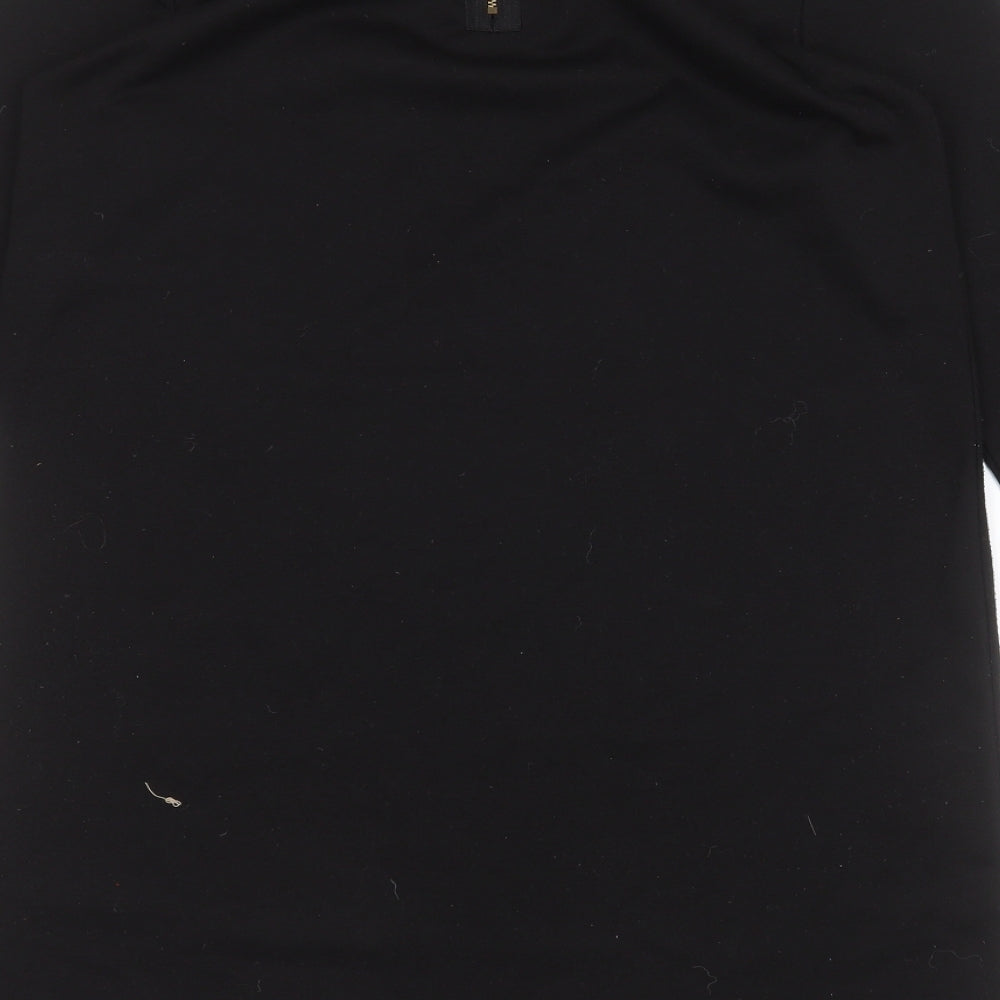 H&M Womens Black Pullover Jumper Size S