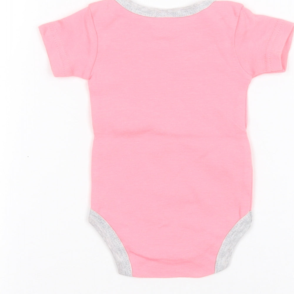 Modern Baby Baby Pink Babygrow One-Piece Size 0-3 Months