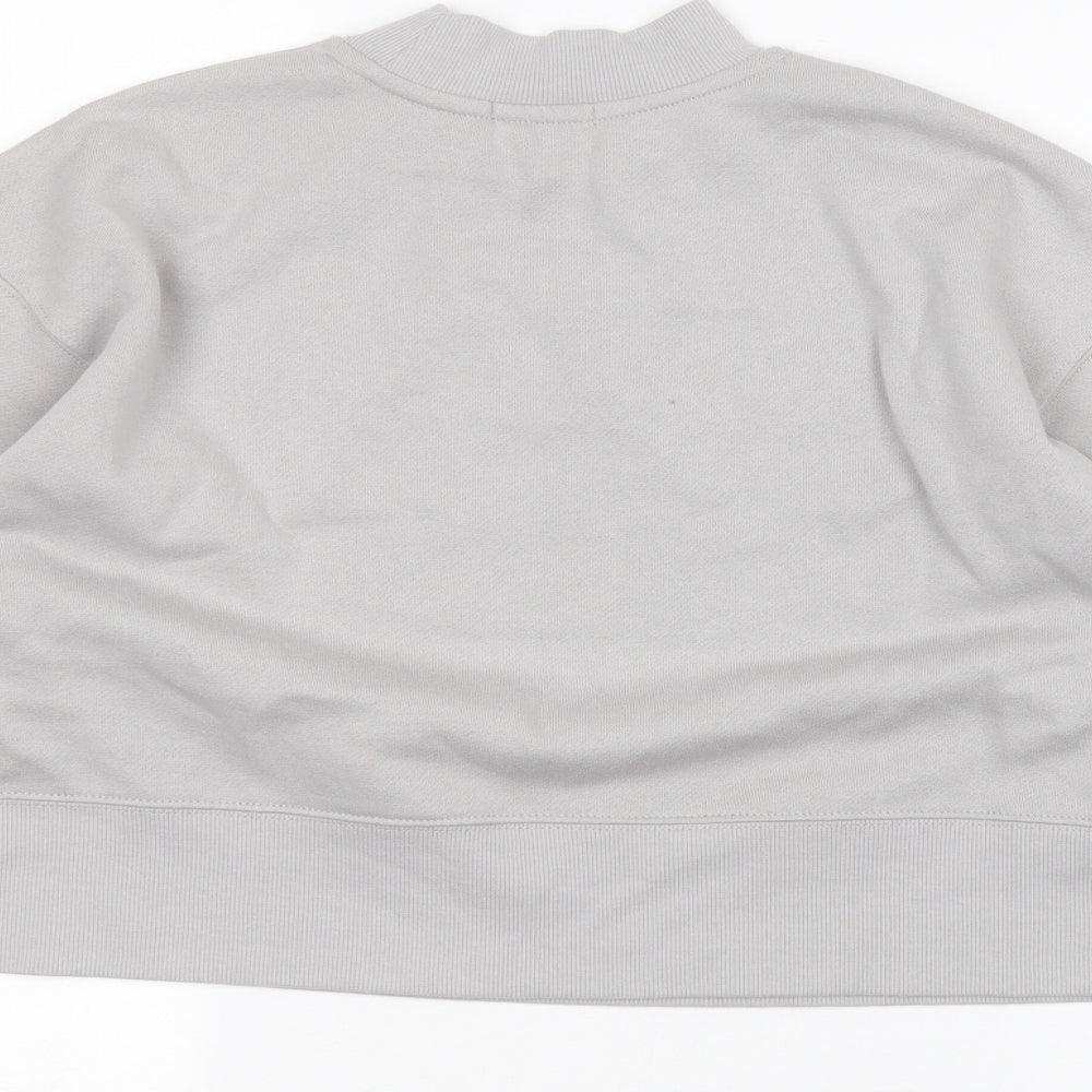 Primark Girls Grey Pullover Jumper Size 10-11 Years
