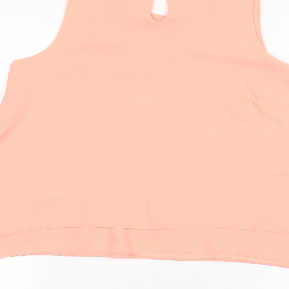 Matalan Girls Pink Basic Blouse Size 14 Years