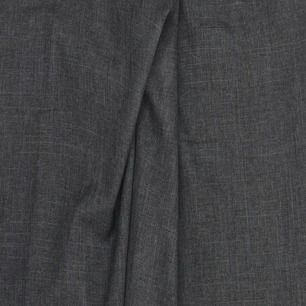 Marks & Spencer Mens Grey Trousers Size 32 in L30 in