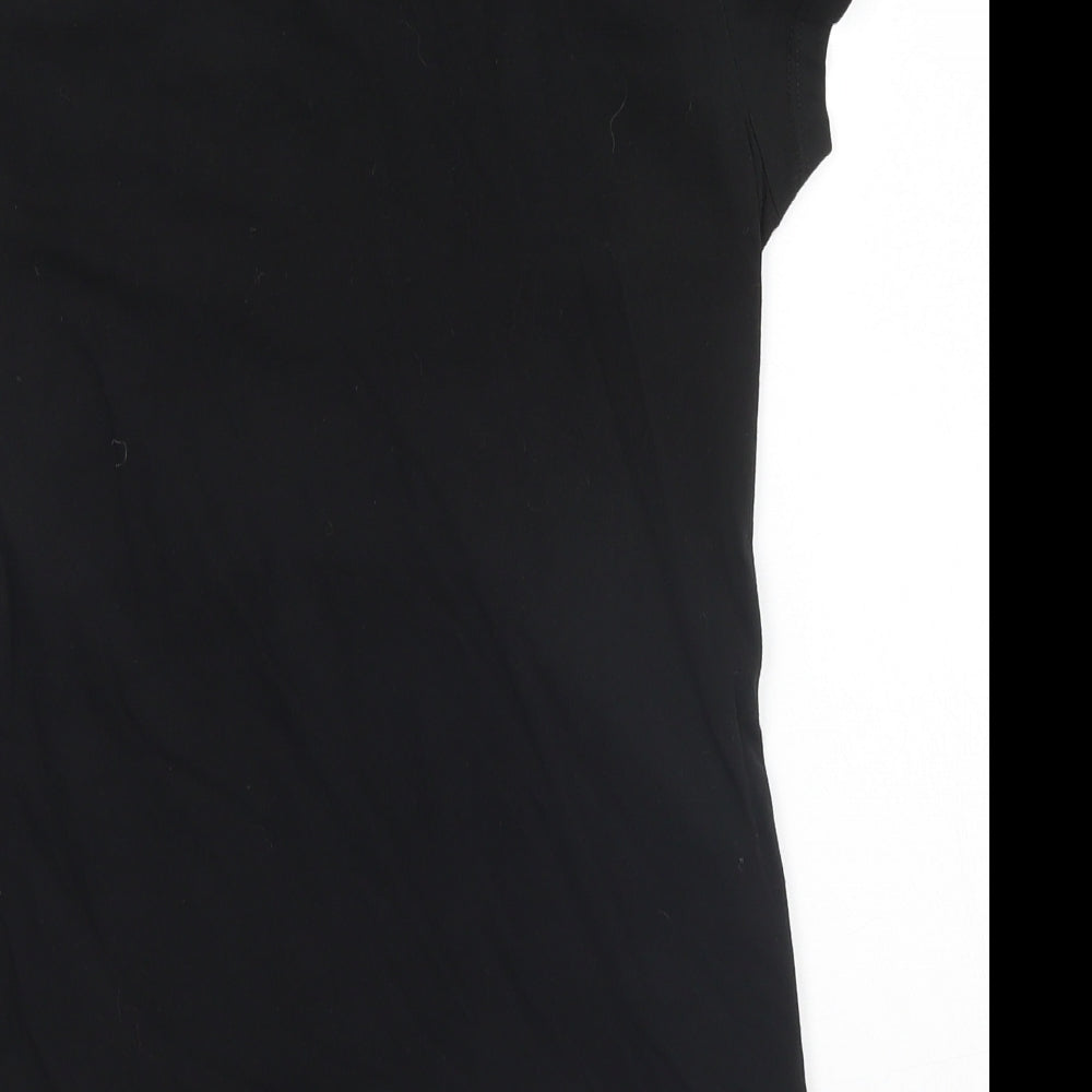 H&M Womens Black Basic T-Shirt Size M
