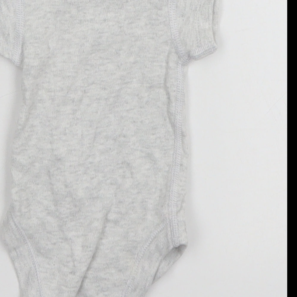 Marks & Spencer Baby Grey Leotard One-Piece Size Newborn