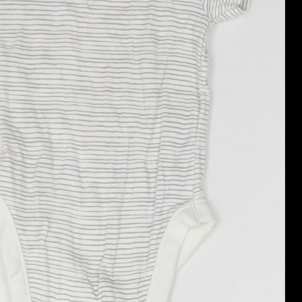 Disney Baby Green Striped Leotard One-Piece Size 0-3 Months