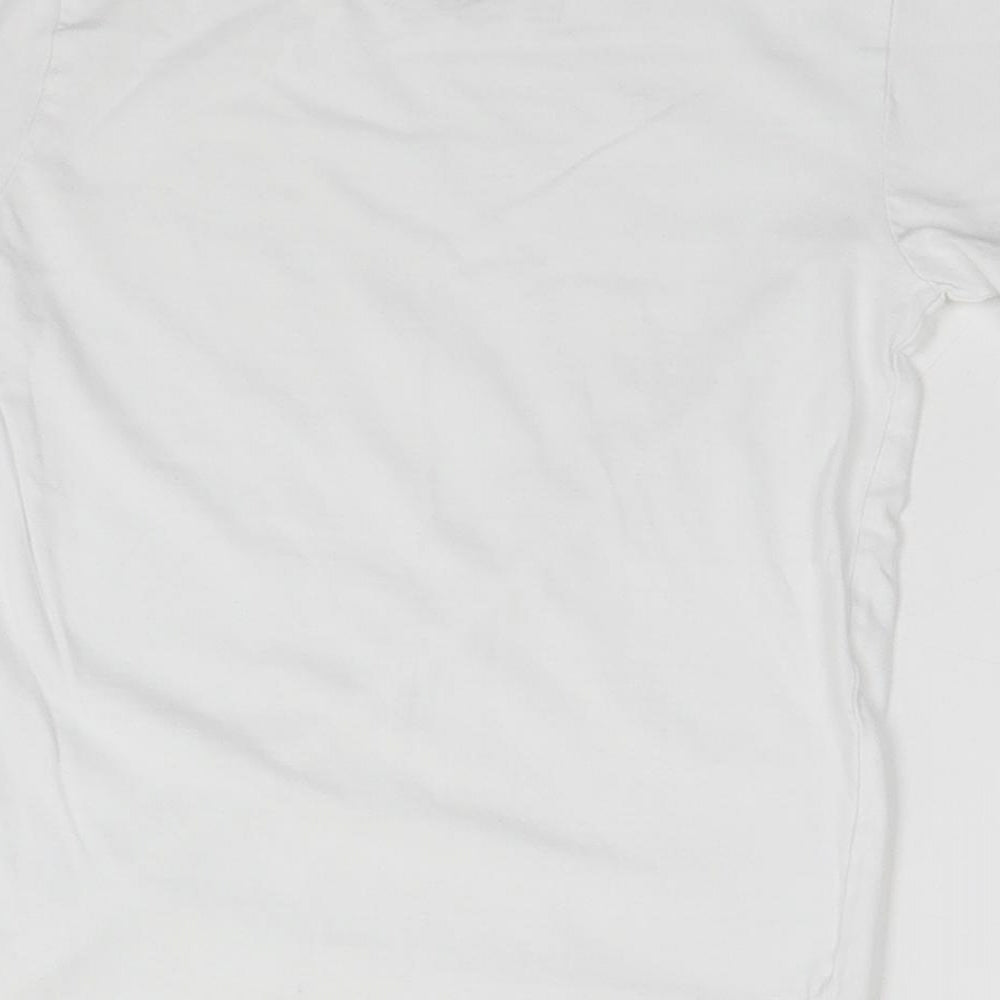 NEXT Boys White Basic T-Shirt