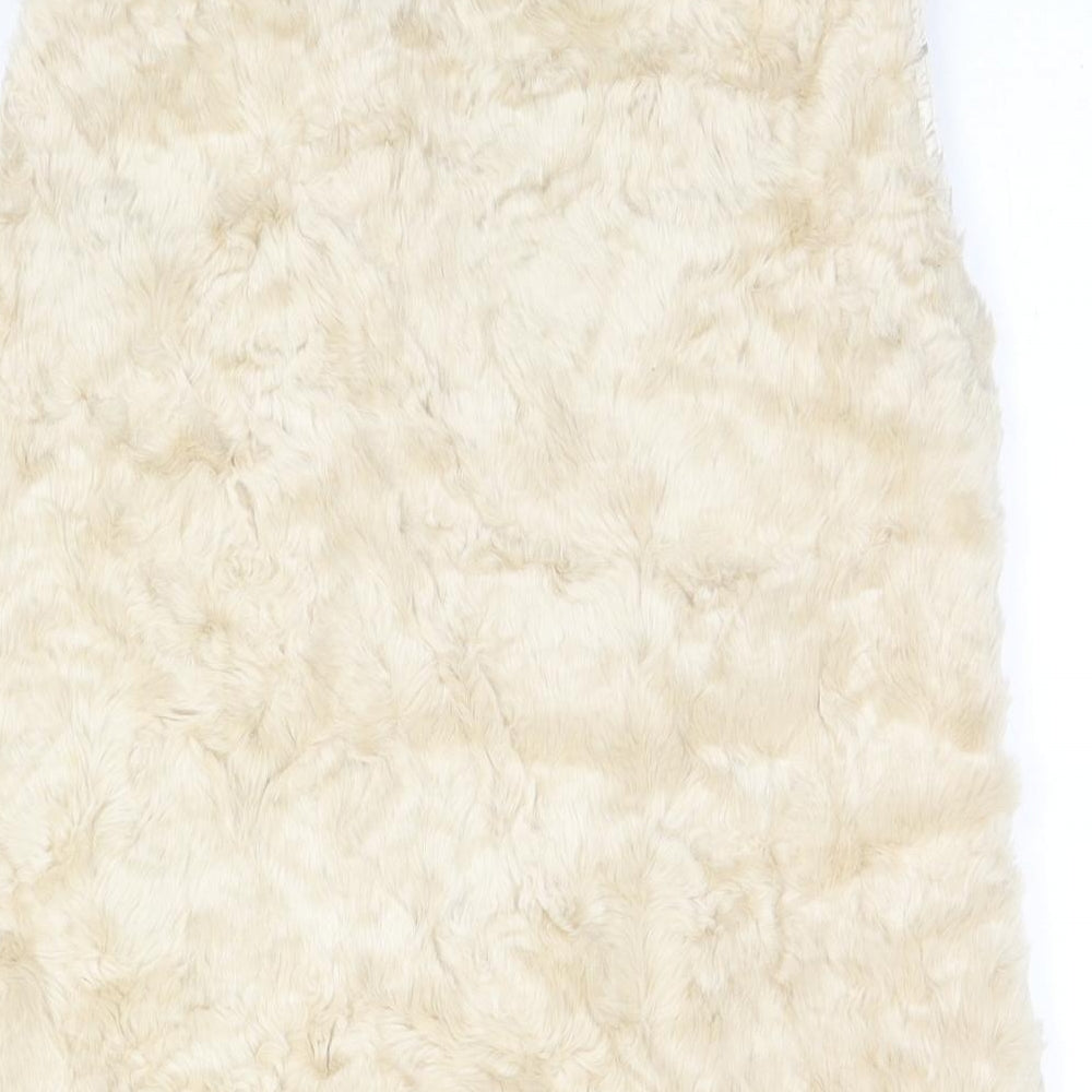 Wallis Womens Beige Jacket Size M