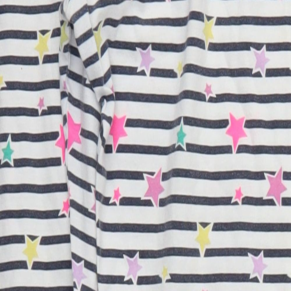 Matalan Girls Multicoloured Striped Pyjama Pants Size 12 Years