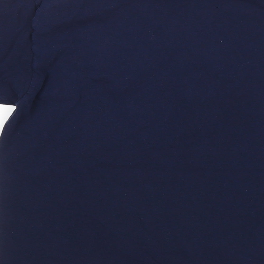 Matalan Boys Blue Basic T-Shirt Size M - Fortnite