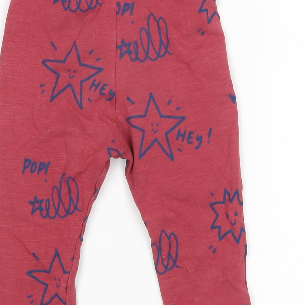 Marks & Spencer Baby Purple Sweatpants Trousers Size 9-12 Months
