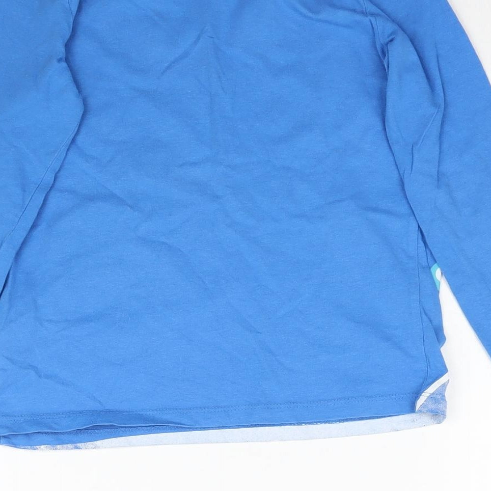 Preworn Boys Blue Pyjama Top Size 7 Years - Beyond awesome Alien