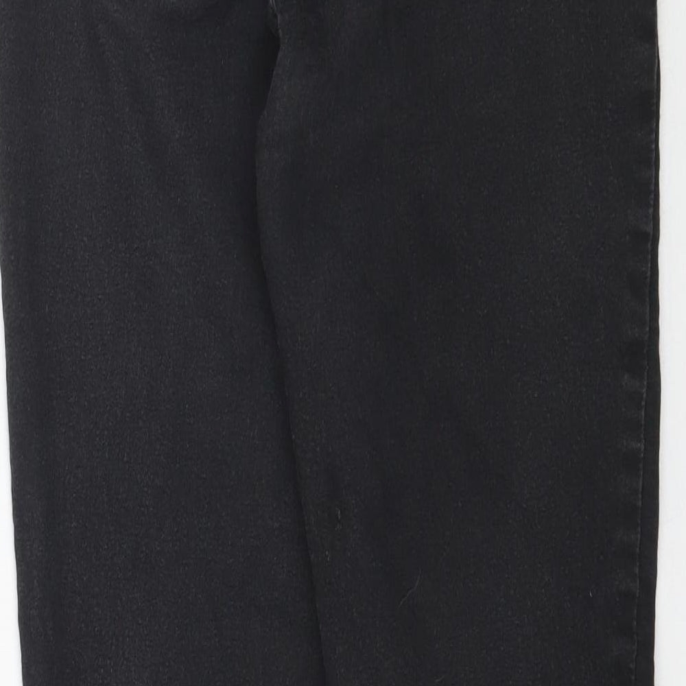 Select Girls Black Denim Skinny Jeans Size 14 Years