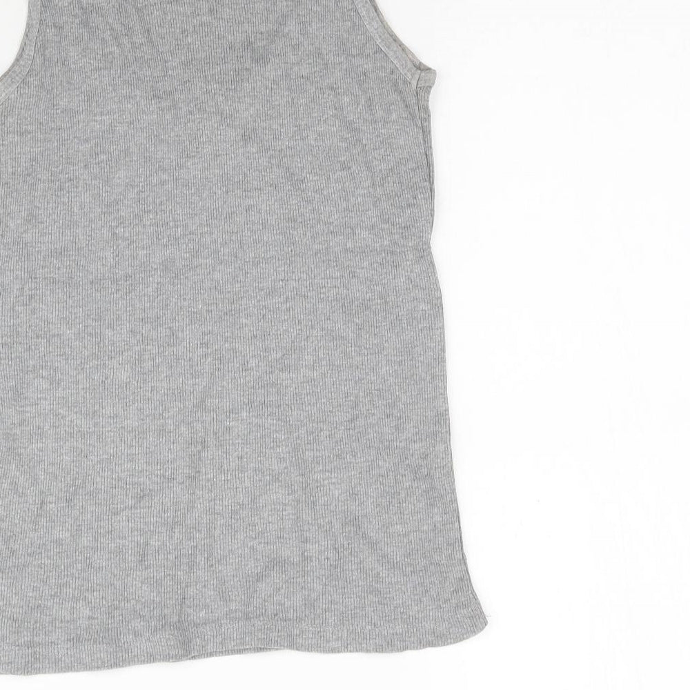 Atmosphere Womens Grey Basic Tank Size 12