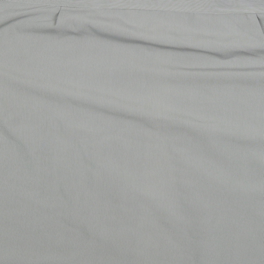 EWM Mens Grey Button-Up Size L