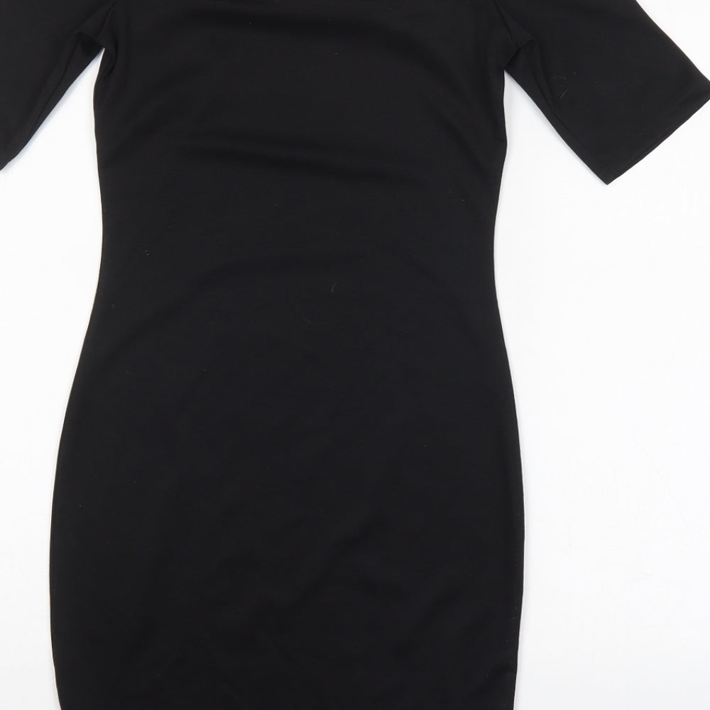 H&M Womens Black Mini Size XS