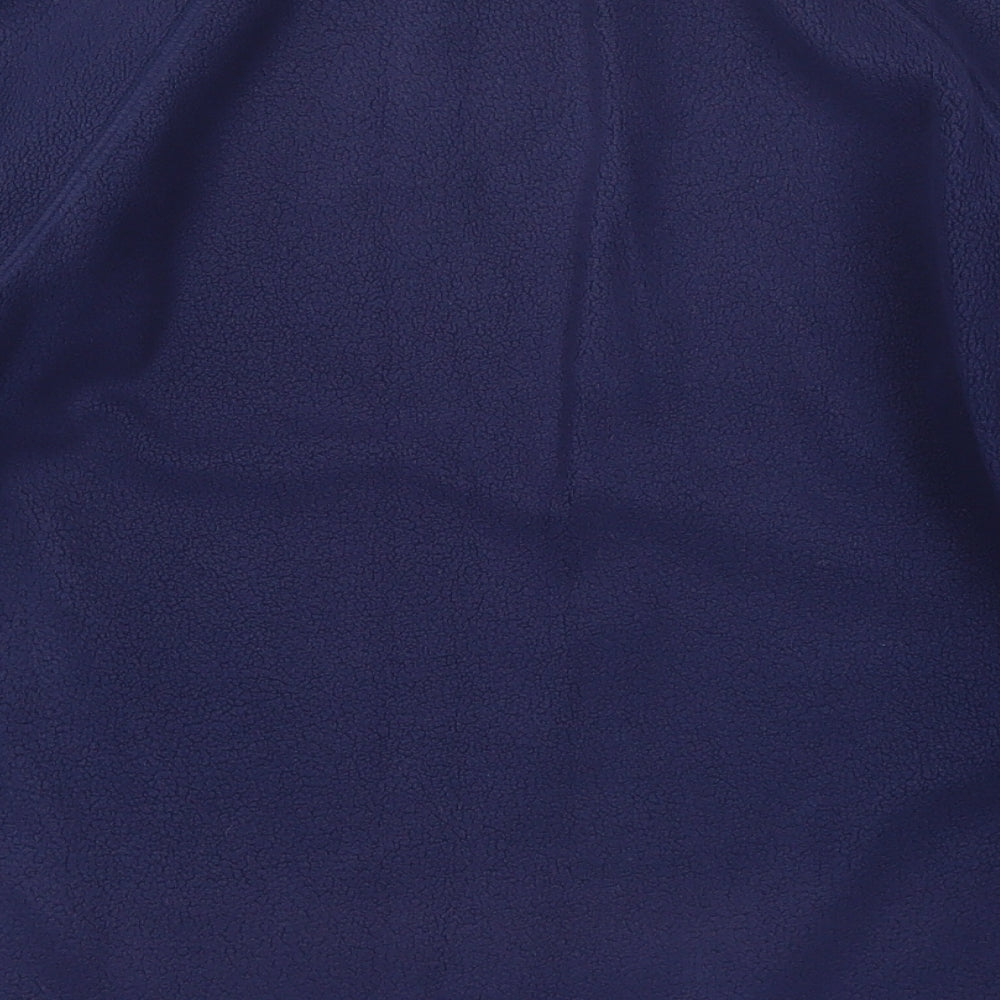 FM Jeans Womens Blue Solid Top Pyjama Top Size S