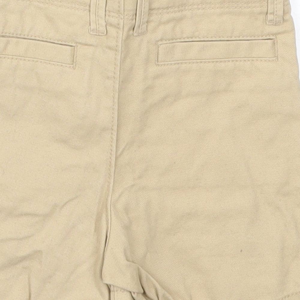 Gap Boys Beige Cropped Trousers Size 12-18 Months