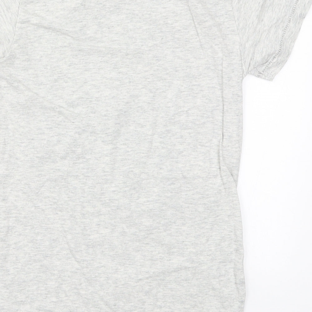 Next Boys Grey Basic T-Shirt Size 5-6 Years - Dude