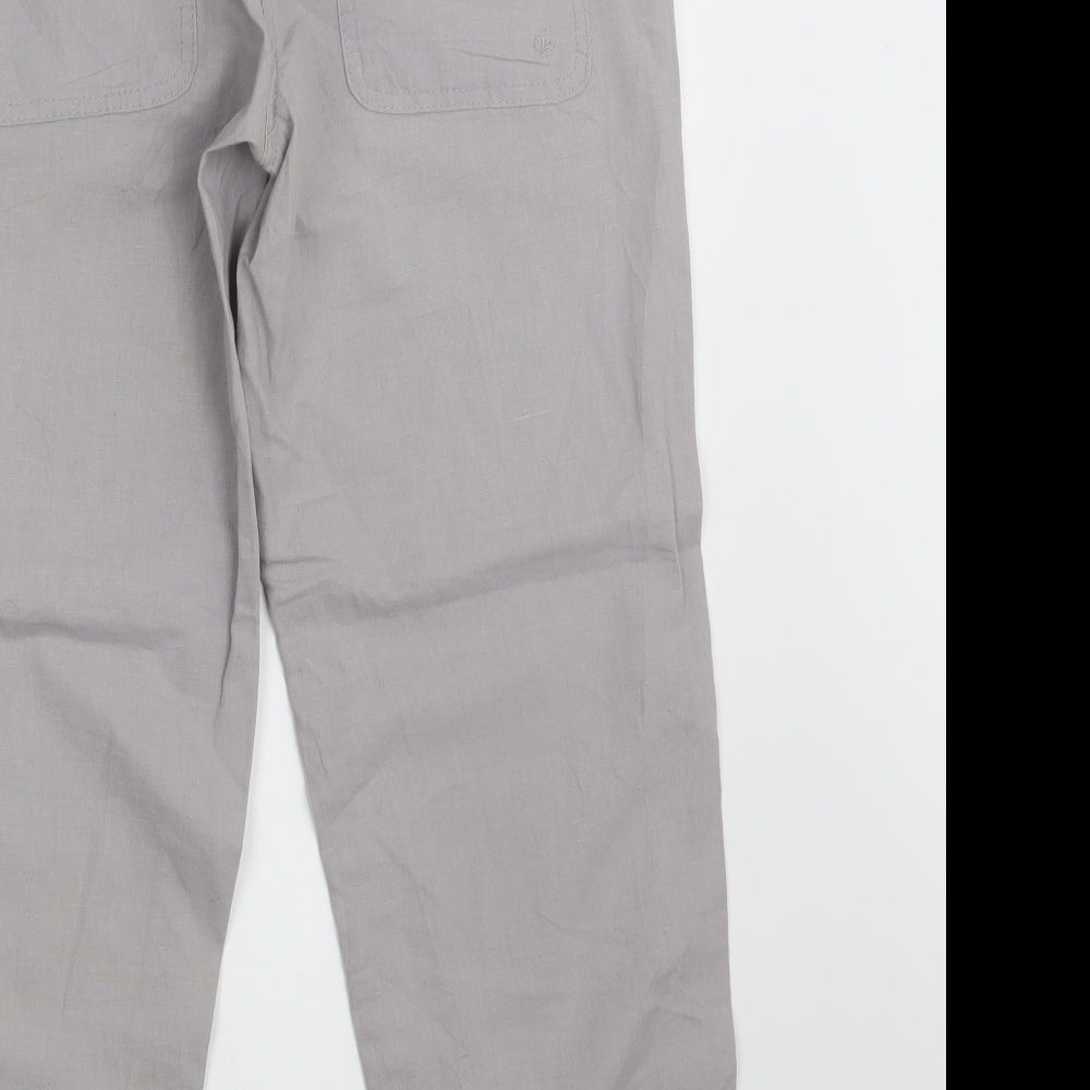 Cache Cache Womens Grey Trousers Size 30 in L28 in