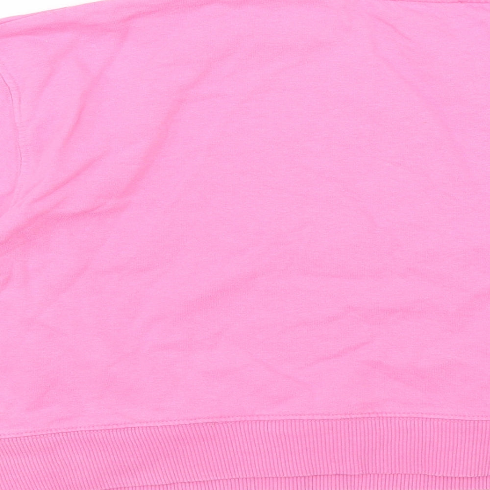 New Look Womens Pink Pullover Jumper Size S