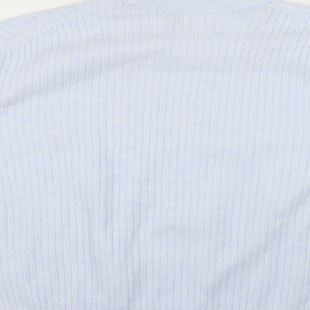 H&M Womens Blue Pullover Jumper Size S