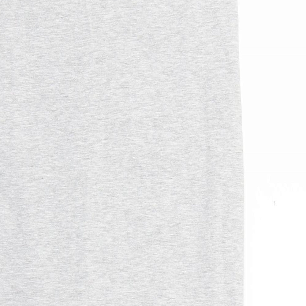 PRETTYLITTLETHING Womens Grey Straight & Pencil Skirt Size 8