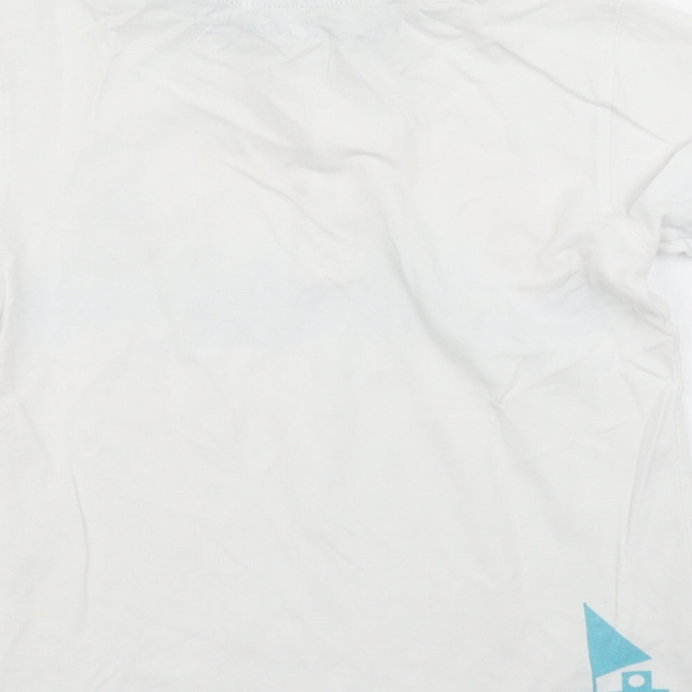 Cool Club Boys White Basic Polo Size 8 Years
