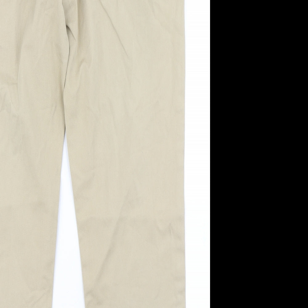 Gap Womens Brown Chino Trousers Size 8 L27 in