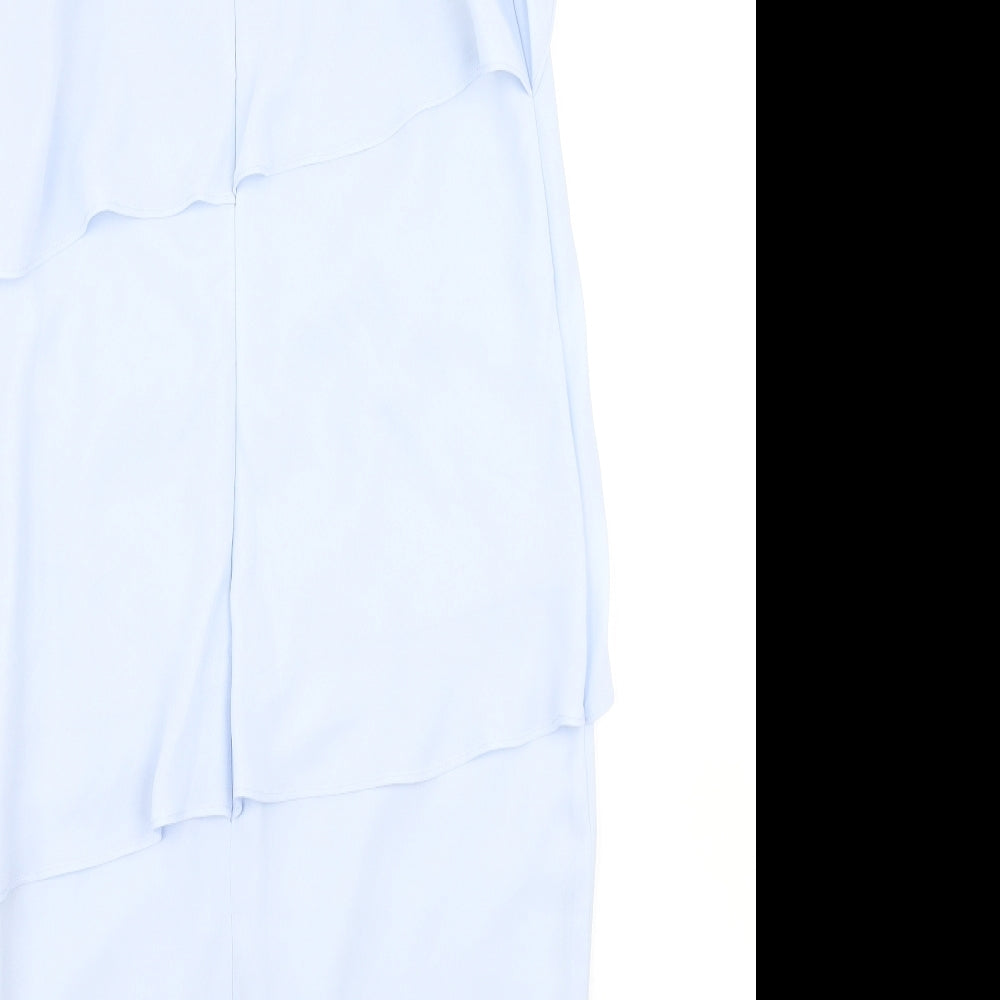 NEXT Womens Blue Pencil Dress Size 8