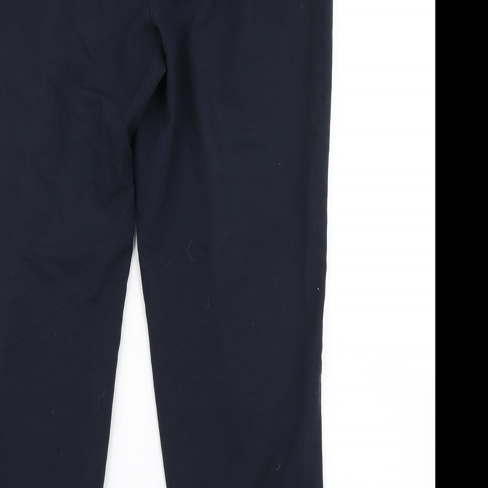 Dorothy Perkins Womens Blue Dress Pants Trousers Size 10 L25 in