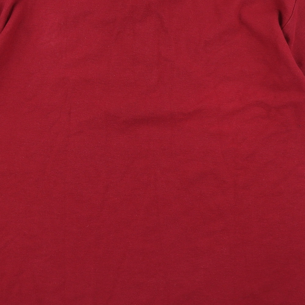 Unitex Mens Red Polo Size M