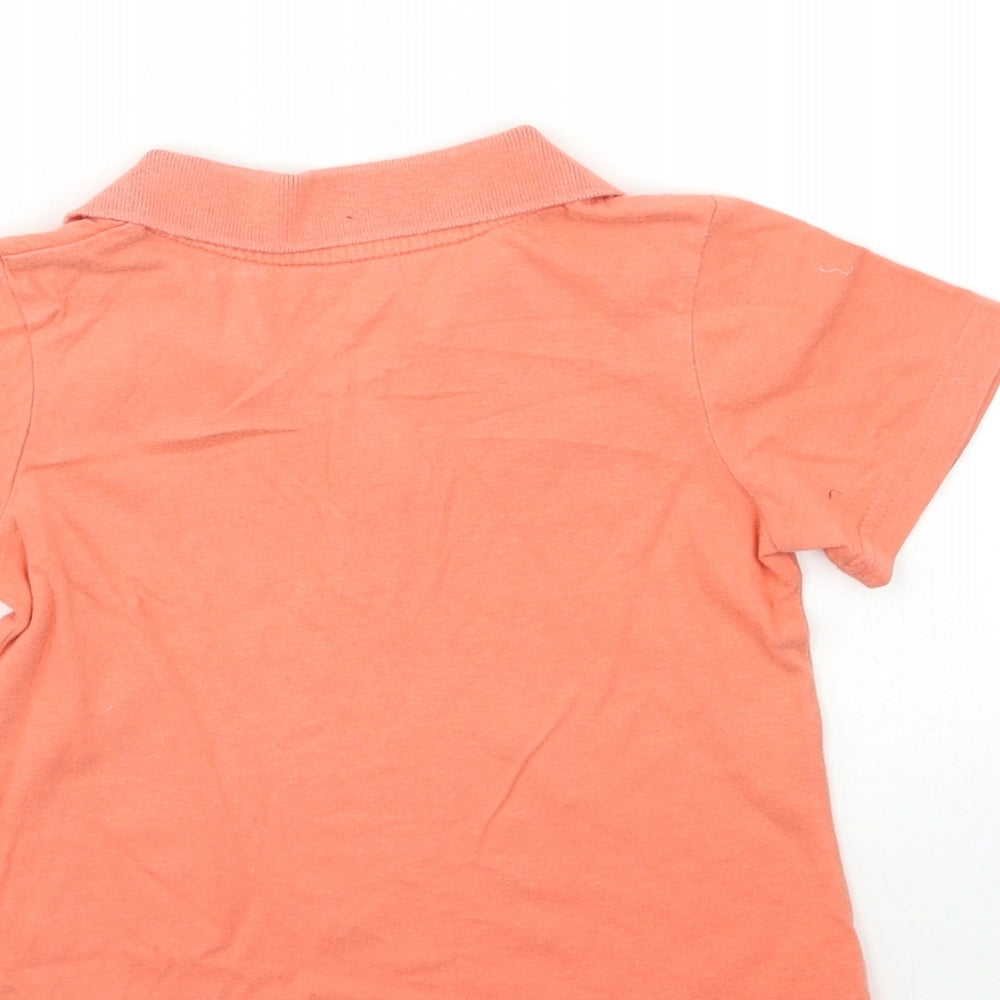 Carter's Boys Orange Basic T-Shirt Size 3 Years