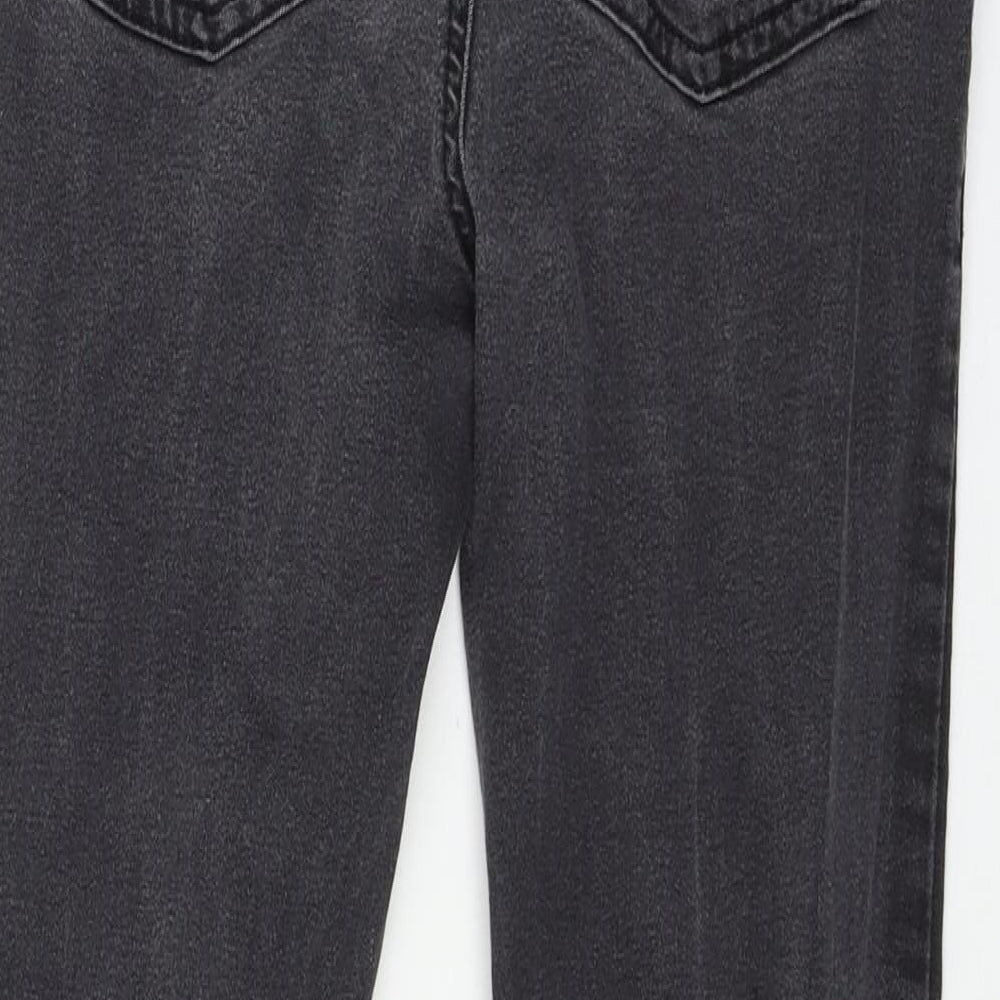SikSilk Womens Green Denim Skinny Jeans Size 8 L24 in