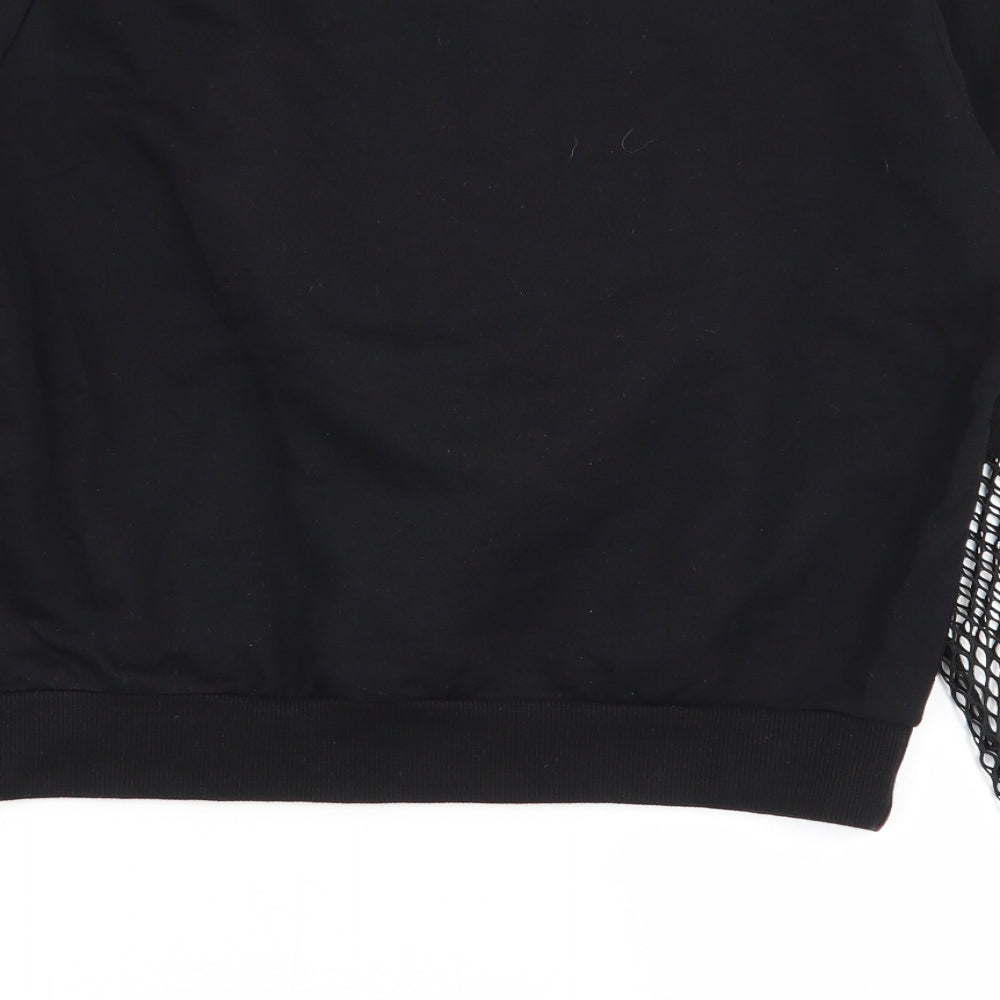 Select Womens Black Pullover Jumper Size S