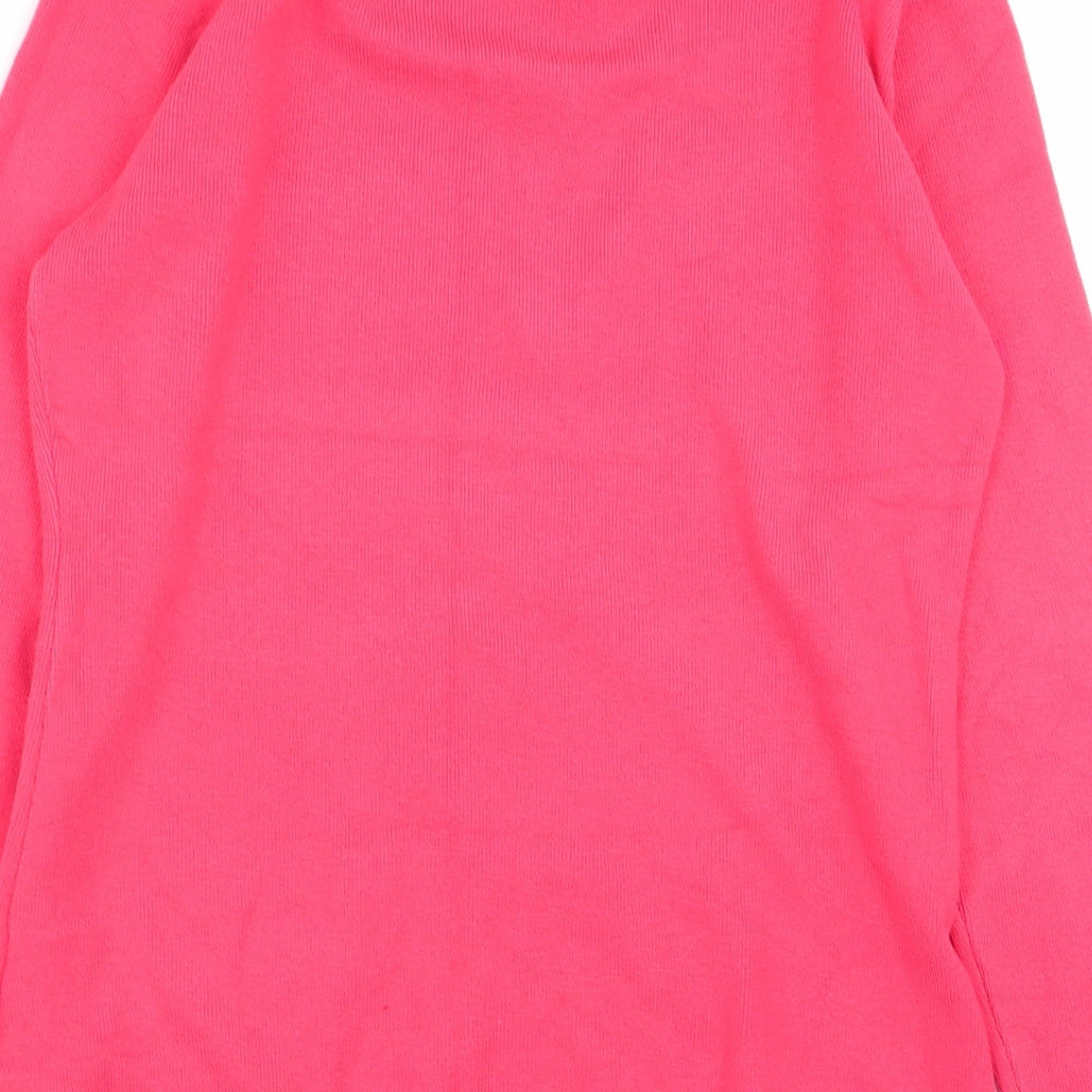 miaoin Womens Red Pullover Jumper Size L