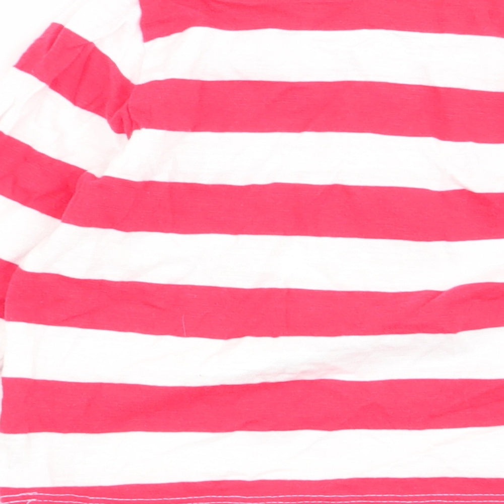 Mini Club Boys Multicoloured Striped Basic T-Shirt Size 12-18 Months