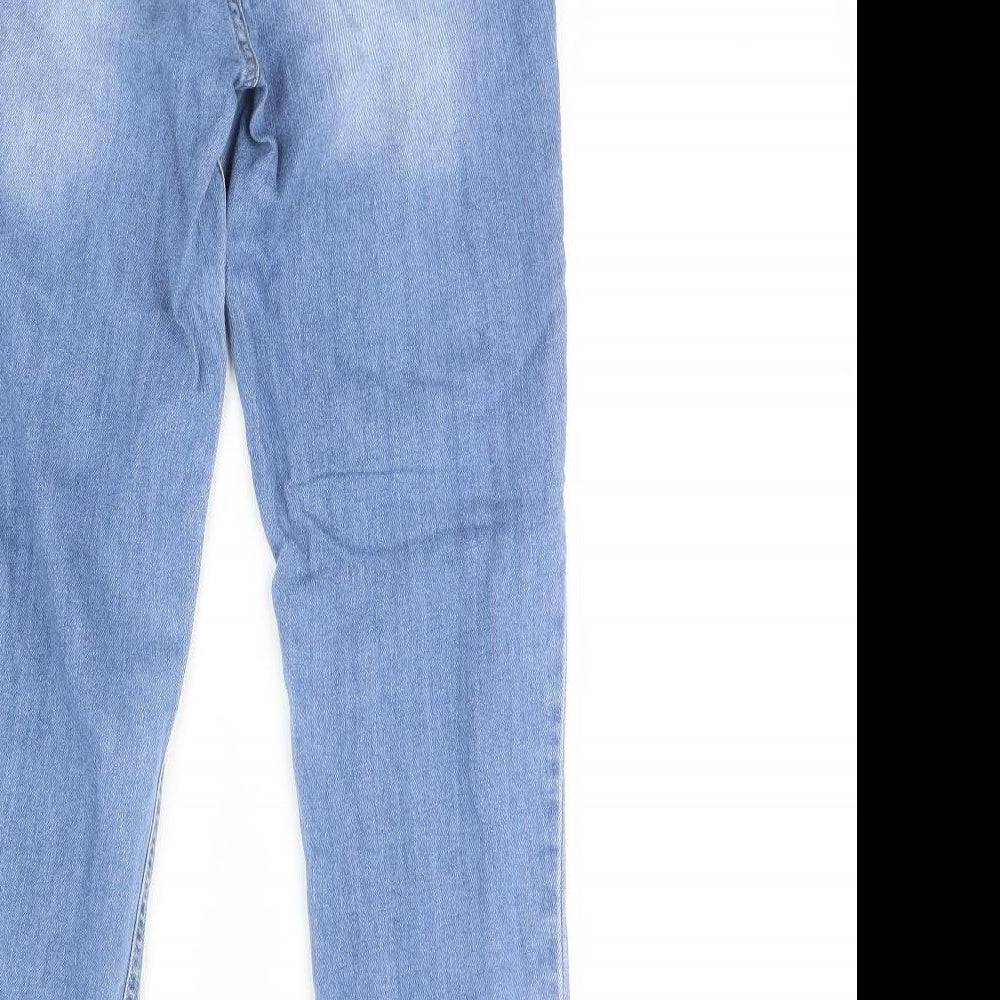 Select Womens Blue Denim Skinny Jeans Size 10 L29 in