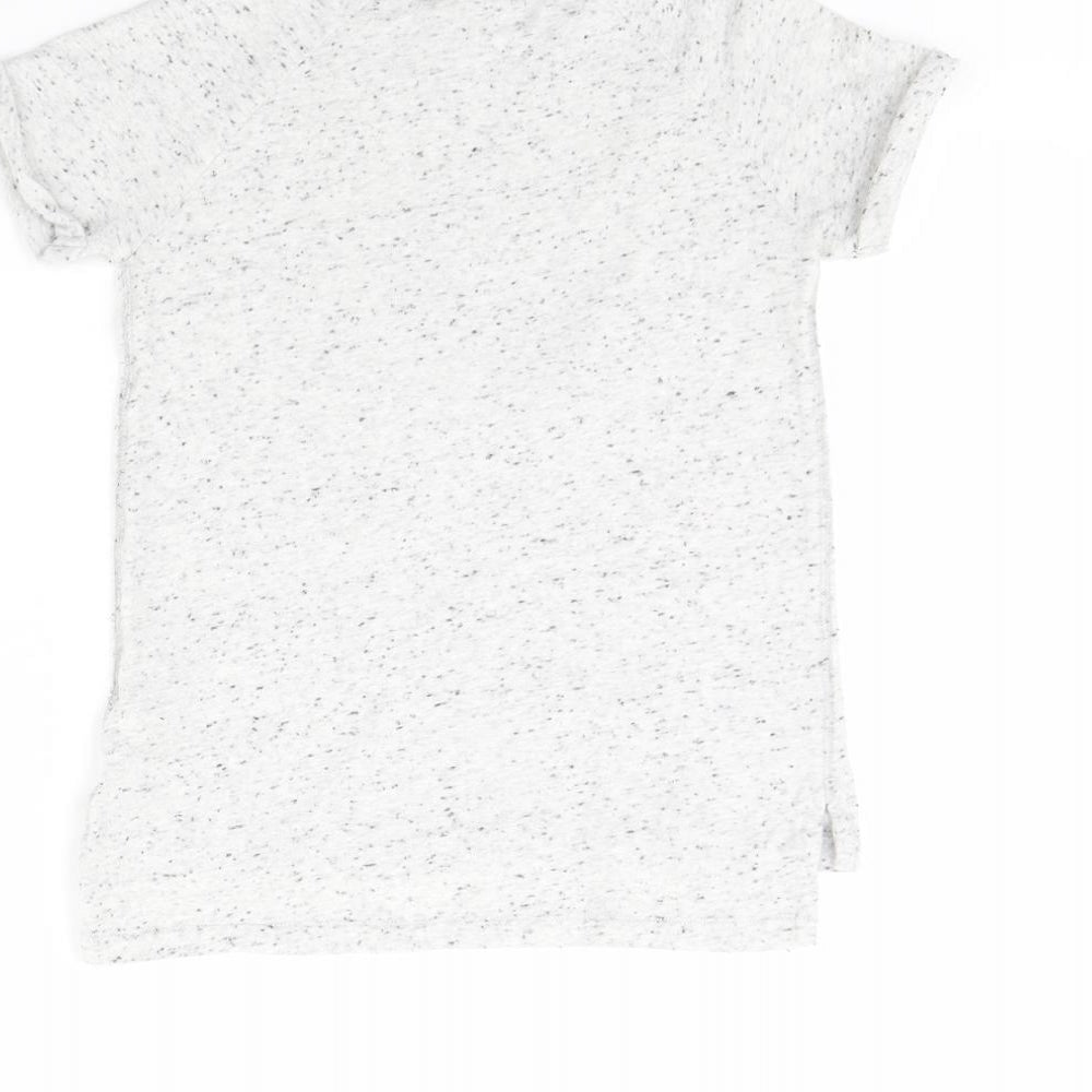 NEXT Girls Grey Basic T-Shirt Size 3 Years