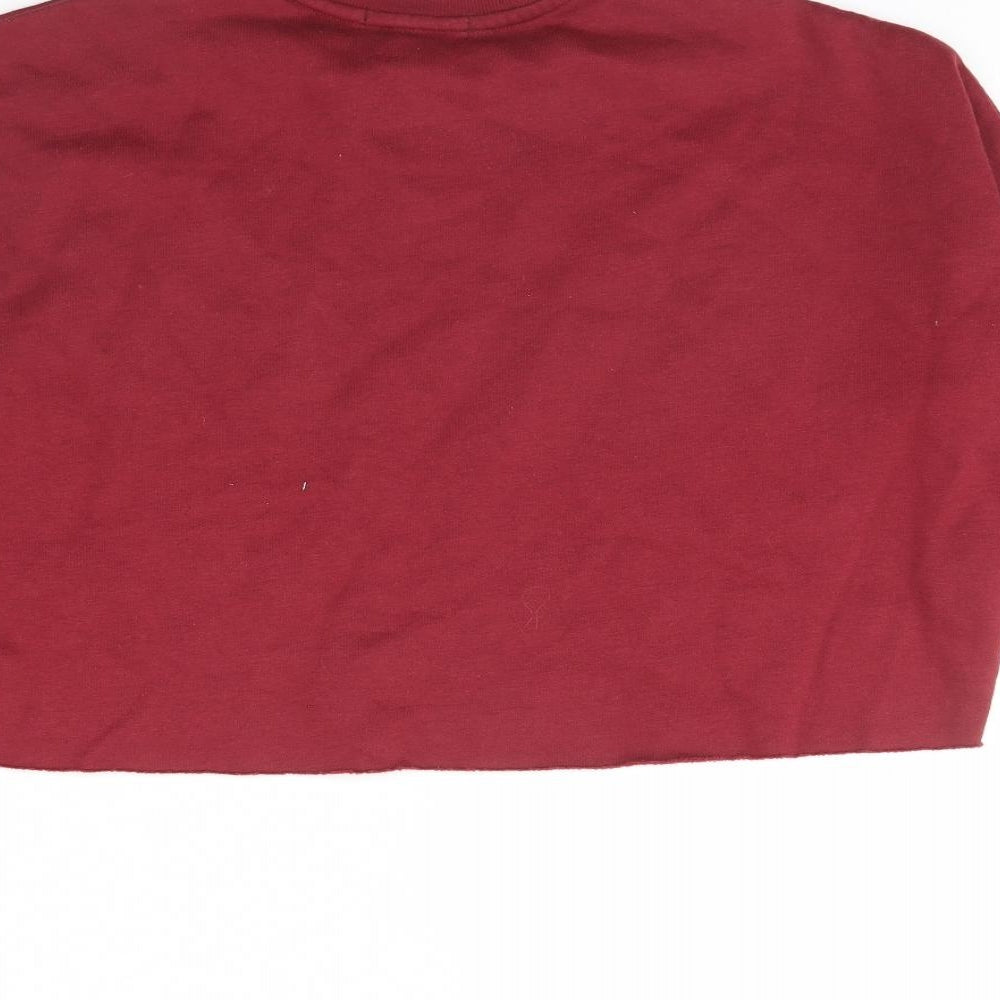 Primark Womens Red Pullover Jumper Size 10